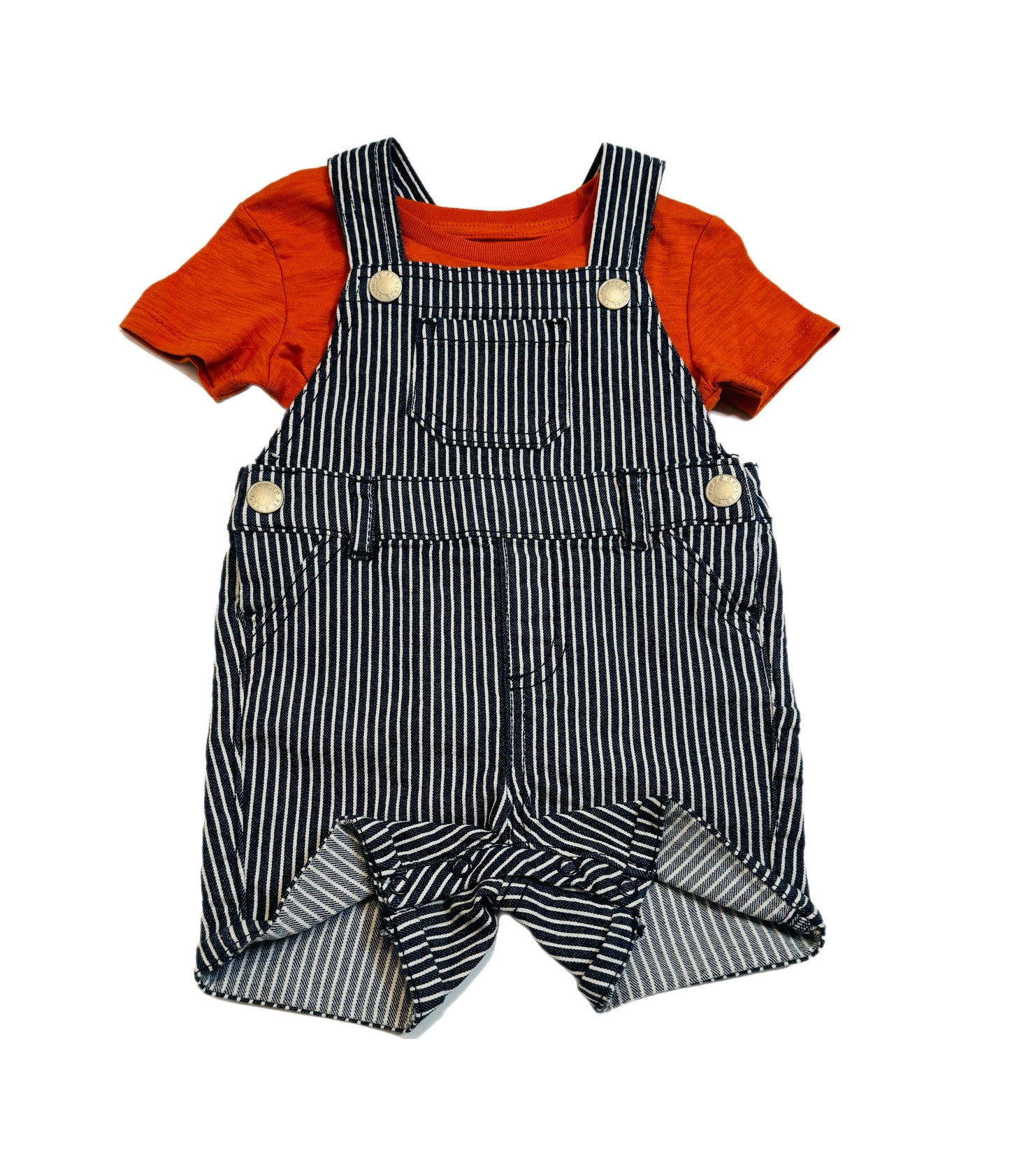 Primark Dungarees Set 9-12m