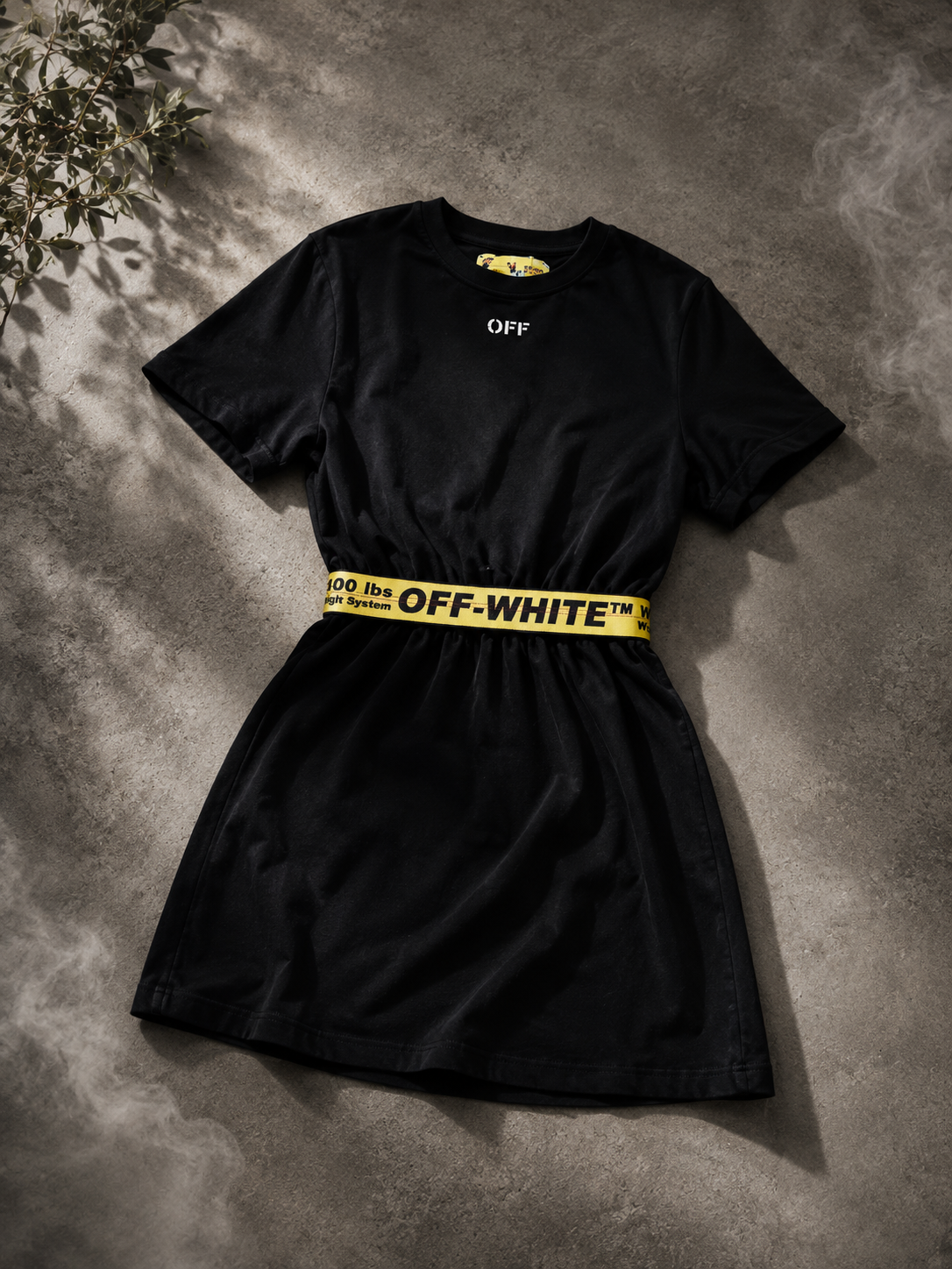 OFF WHITE dress 6y