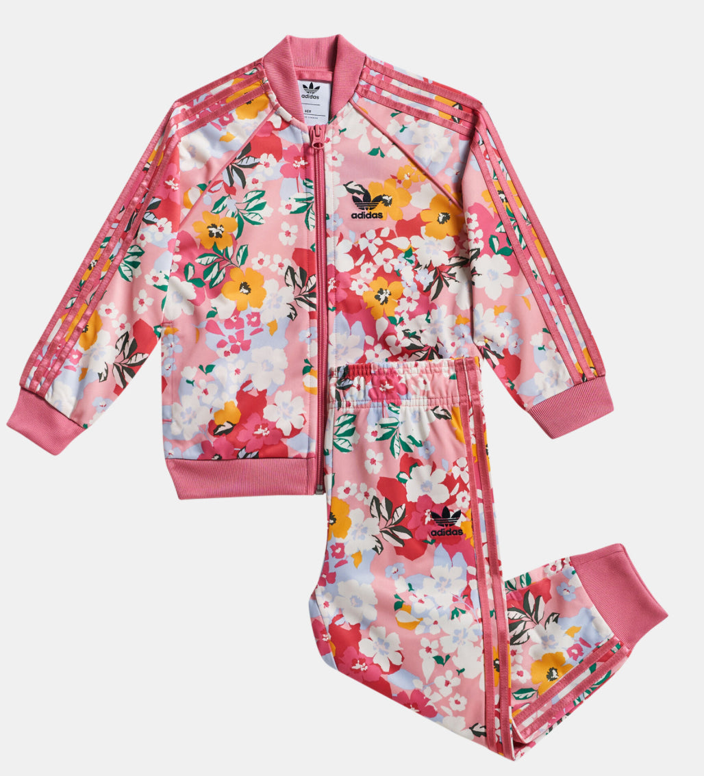 Adidas Girls Tracksuit 6-7y