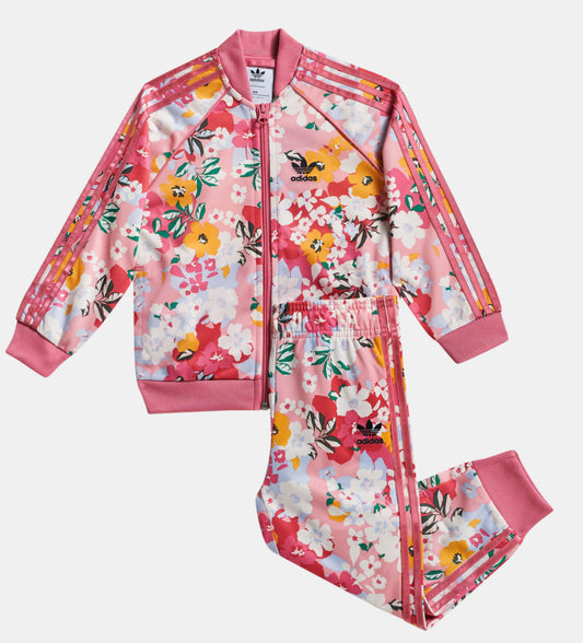 Adidas Girls Tracksuit 6-7y