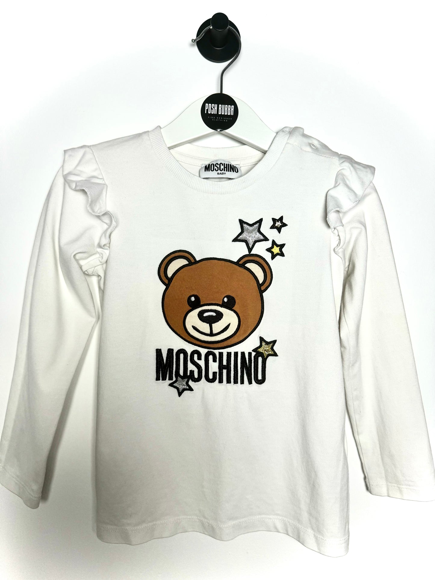 Moschino girls top 3y