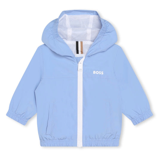 Boss Light Blue Jacket 3y