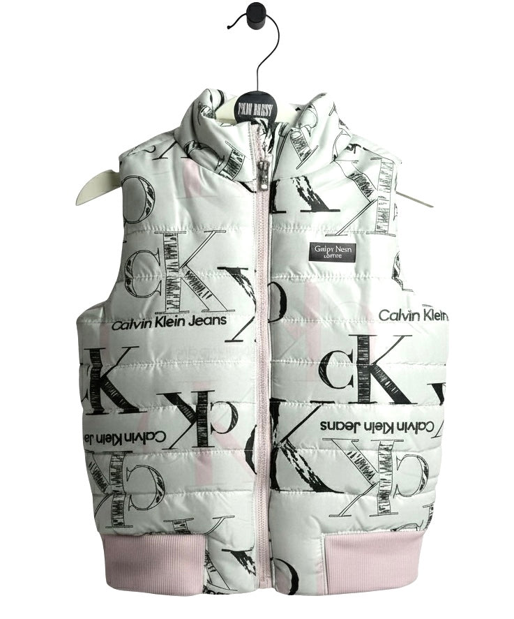 Calvin Klein girls bodywarmer 4y
