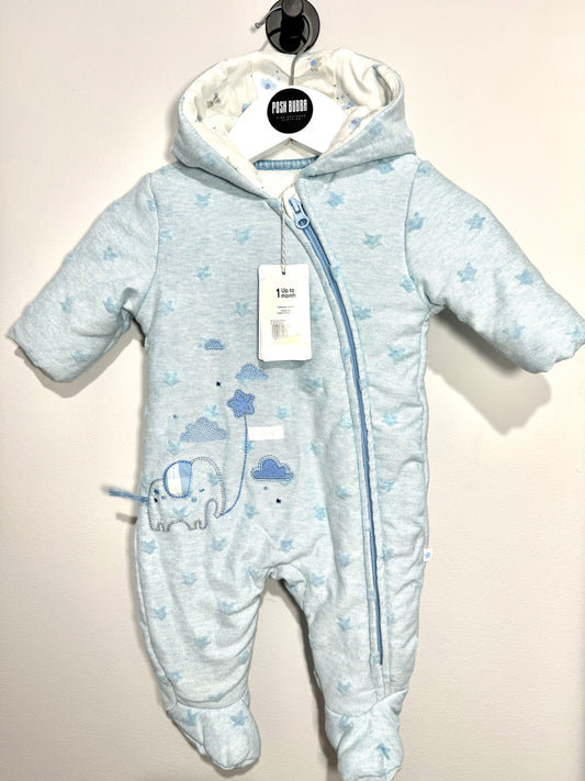Newborn Winter Babygrow  New with tags 141041