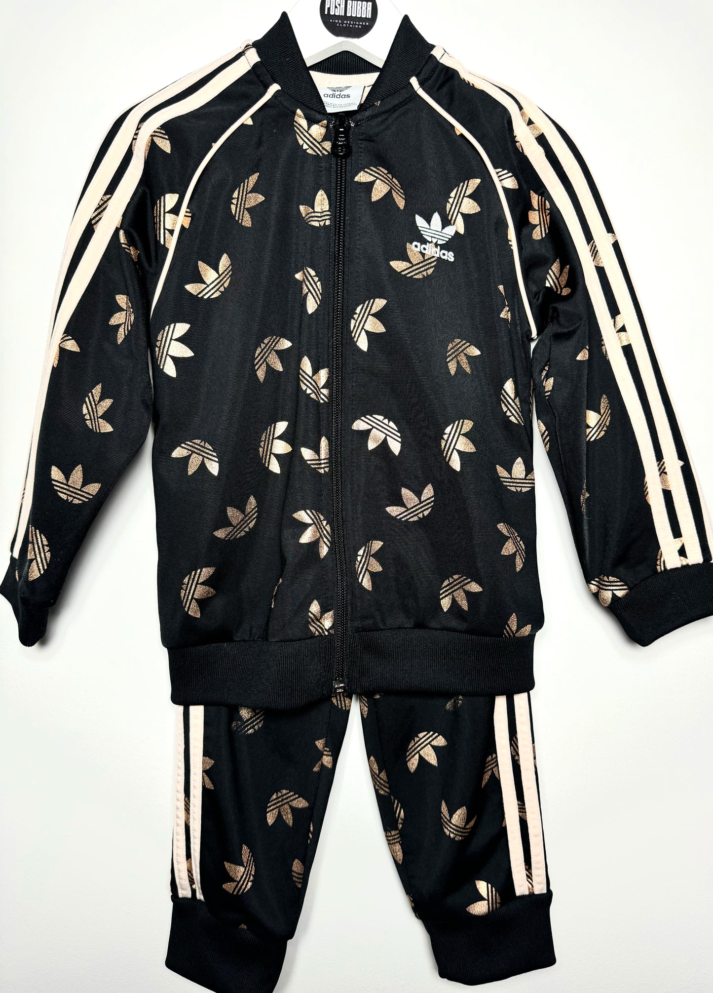 Adidas tracksuit 2-3y