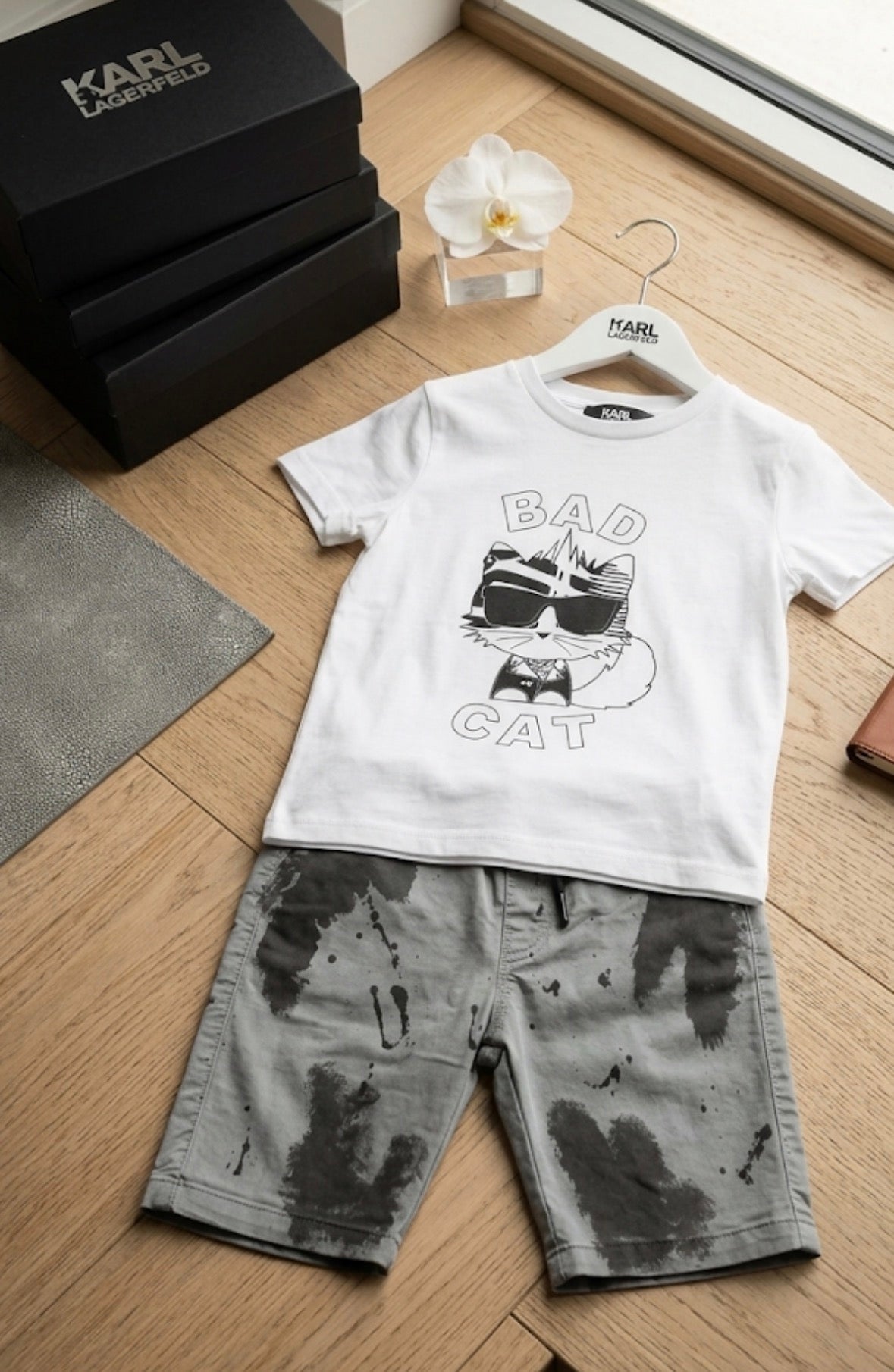 Karl Lagerfeld T-shirt 6y
