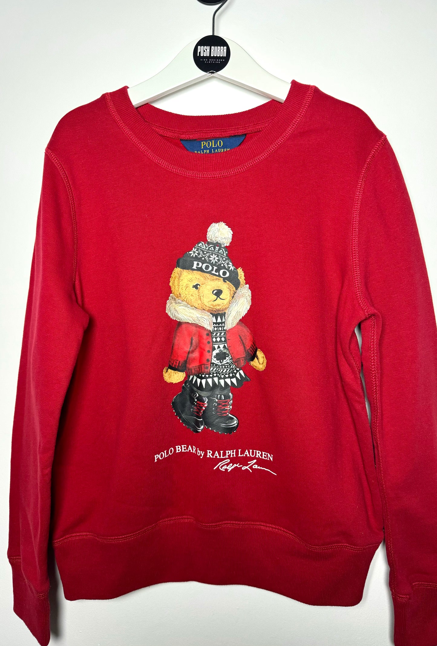 Ralph Lauren Christmas Jumper 8-10y