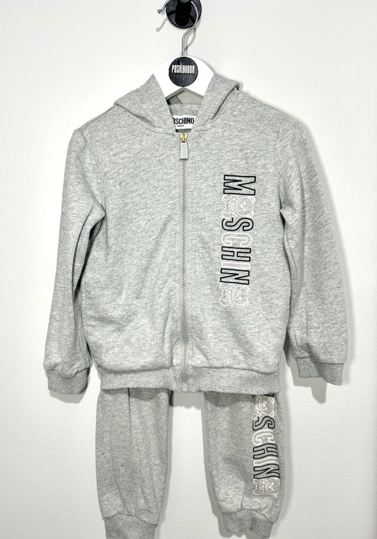 Moschino Grey Tracksuit 18m  Used 141008