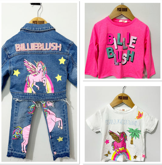 Billieblush Unicorn Bundle 2-3y No Tags