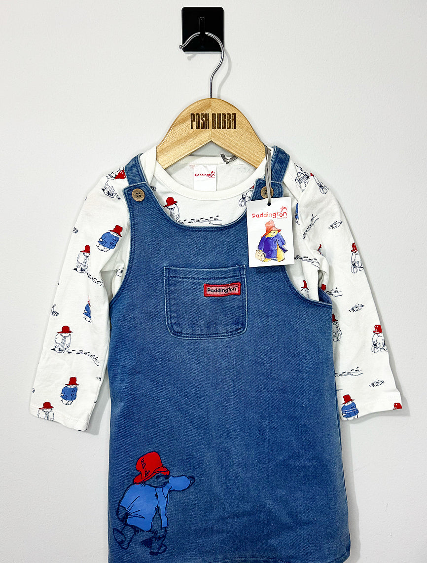 TU Paddington Denim Dress 12-18m