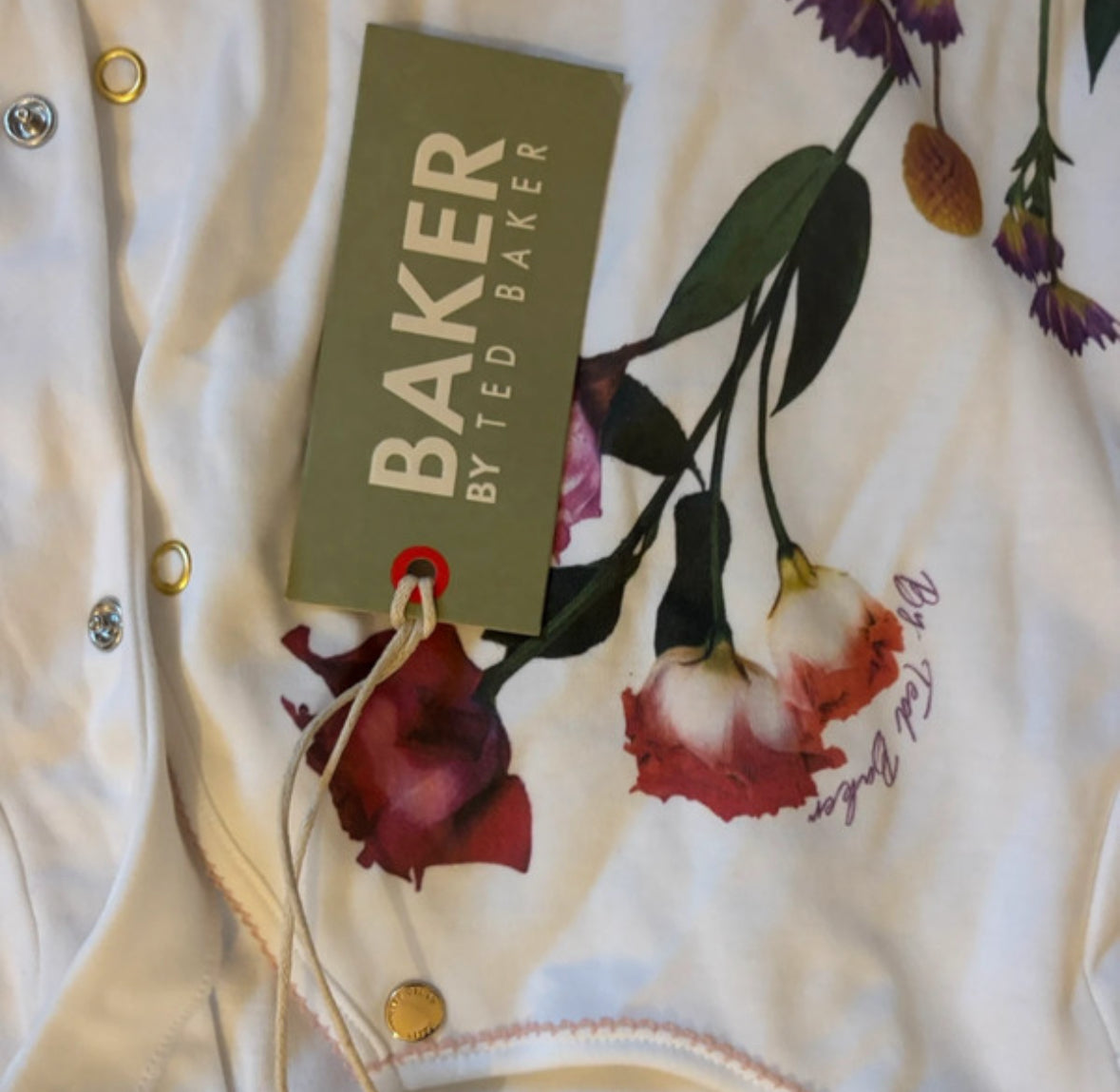 Ted Baker Babygrow  3-6m