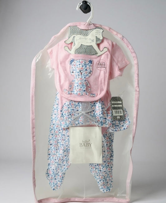 Rock-a-bye-baby set 6pcs 0-3m