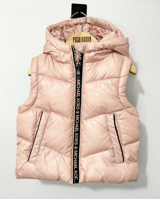 Michael Kors Light Pink Bodywarmer 12-18m No Tags