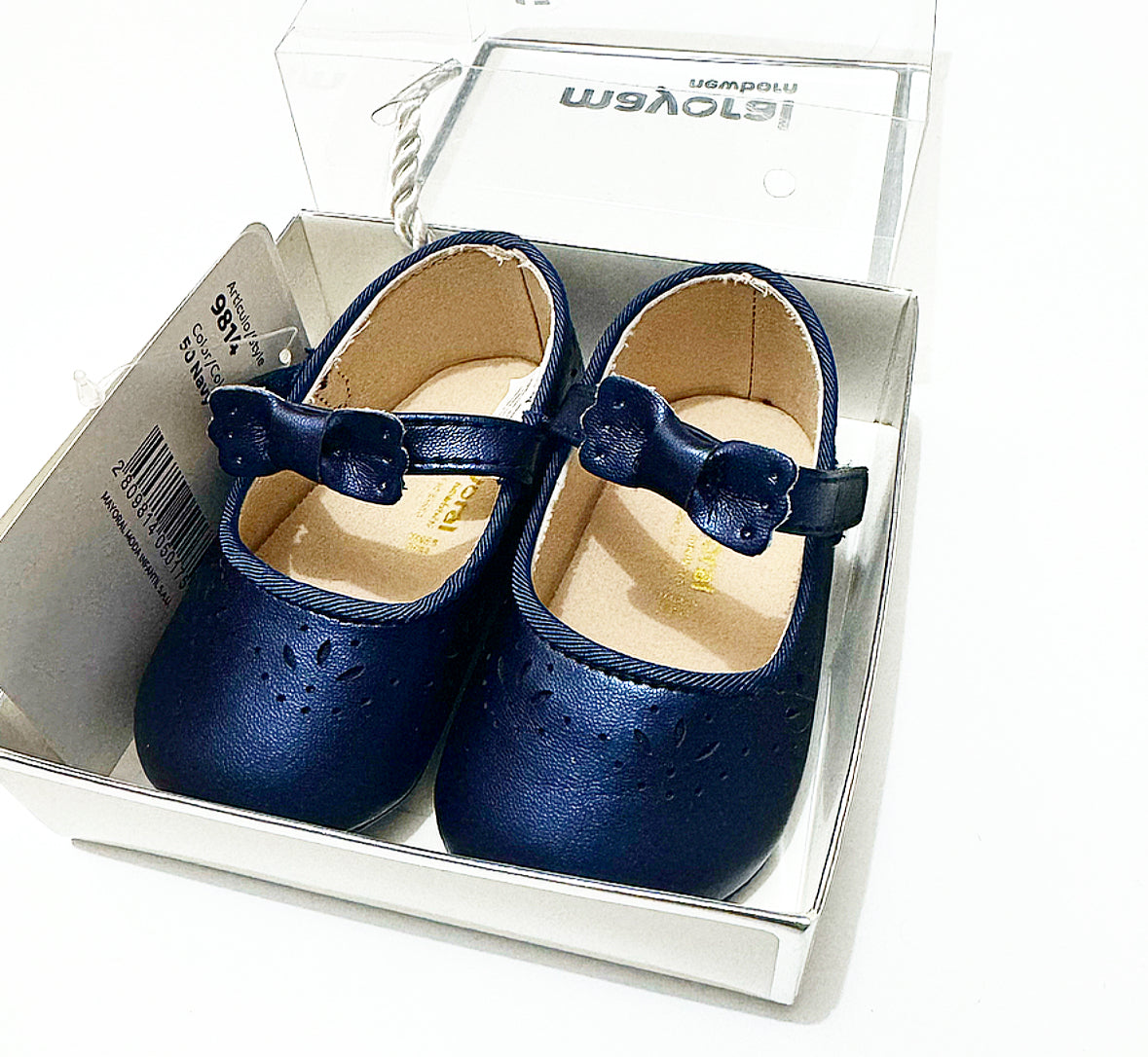 Mayoral Navy Blue Shoes EU17