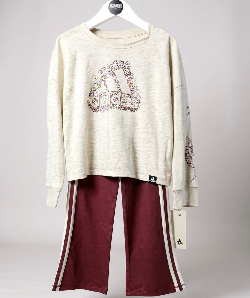 Adidas Girls Tracksuit 5y