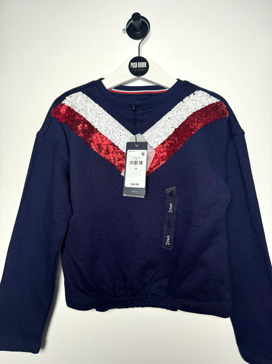Tommy Hilfiger top 6-7y