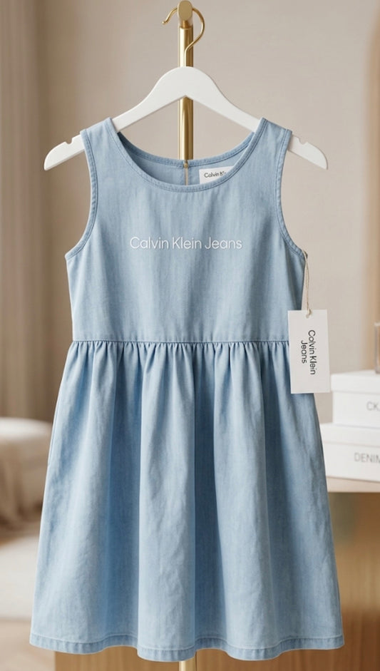 Calvin Klein Denim Dress 5y