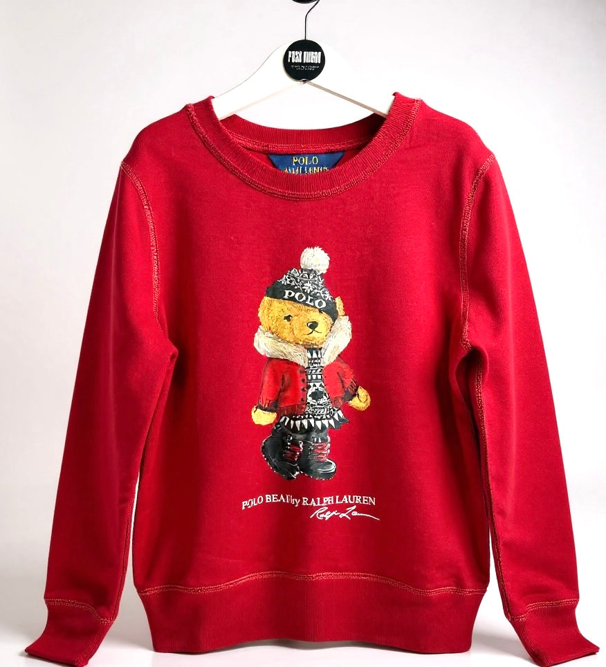 Ralph Lauren Christmas Jumper 8-10y