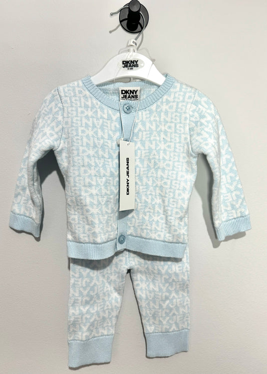 DKNY Baby Cotton Set 0-3m
