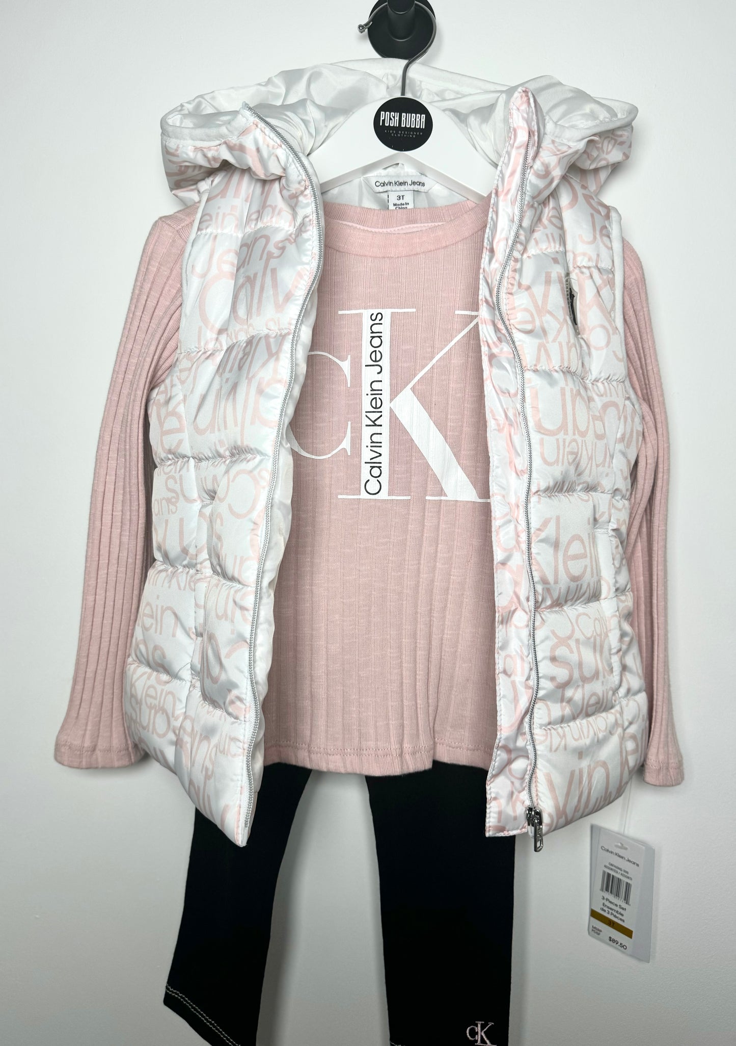 Calvin Klein 3pcs girls set