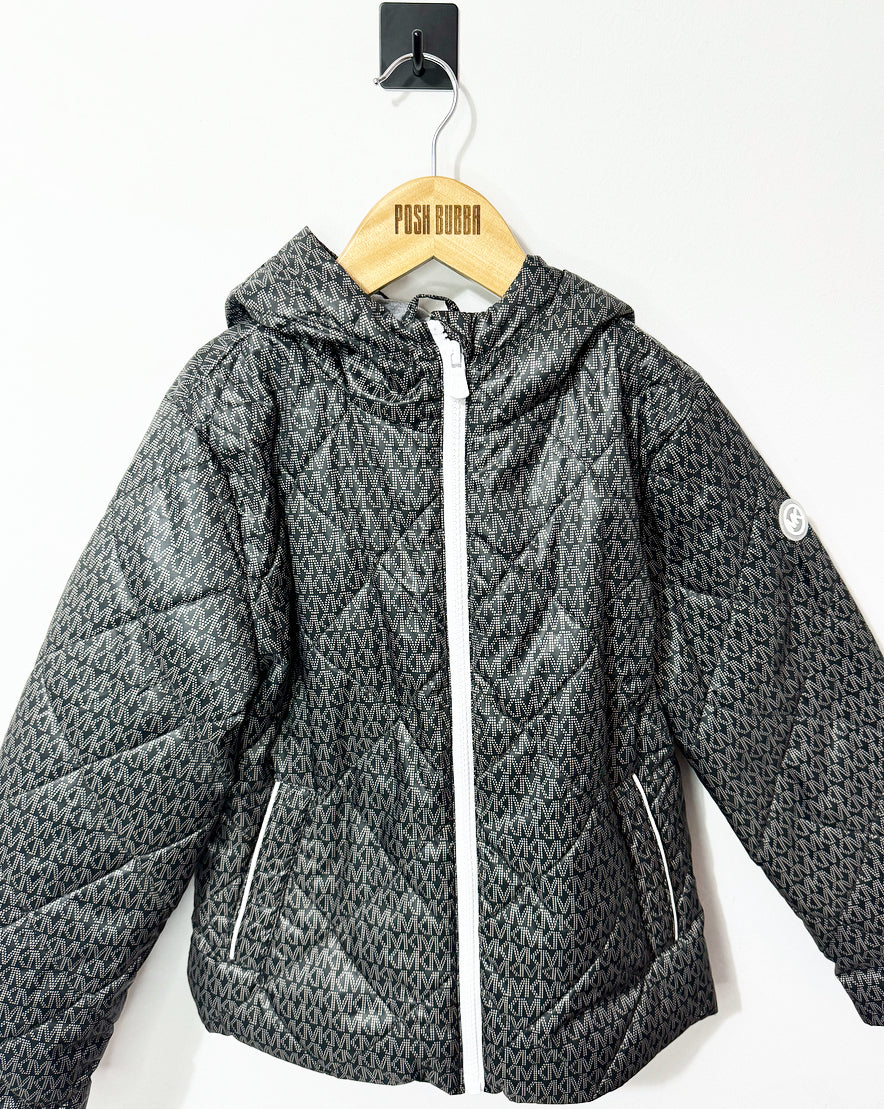 Michael Kors black winter jacket 7/8y