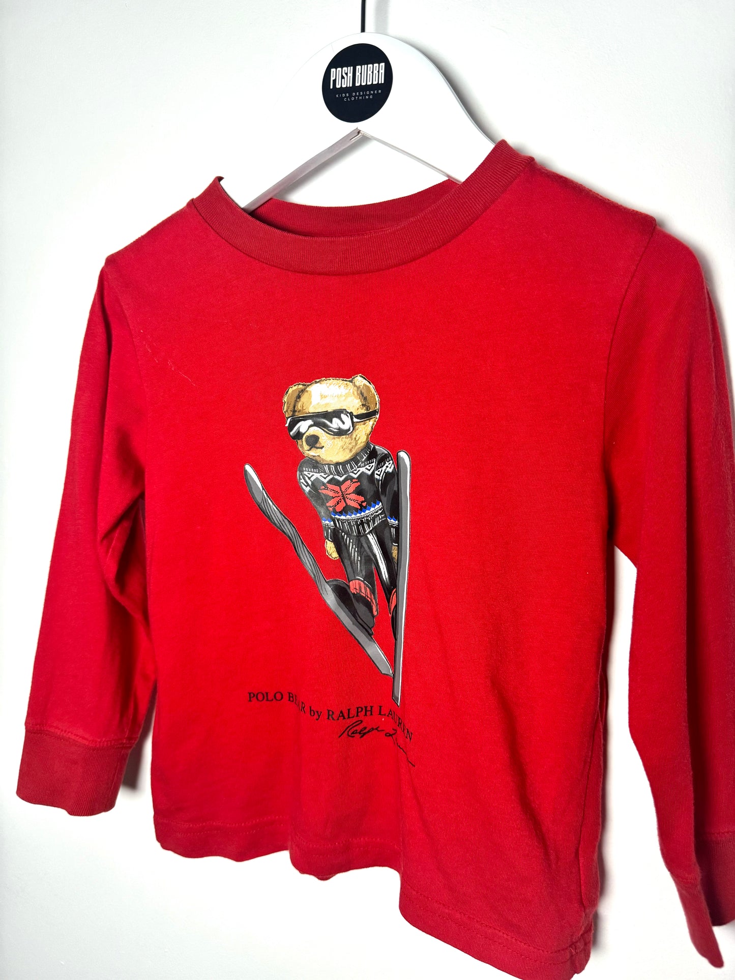 Ralph Lauren ski top 2-3y