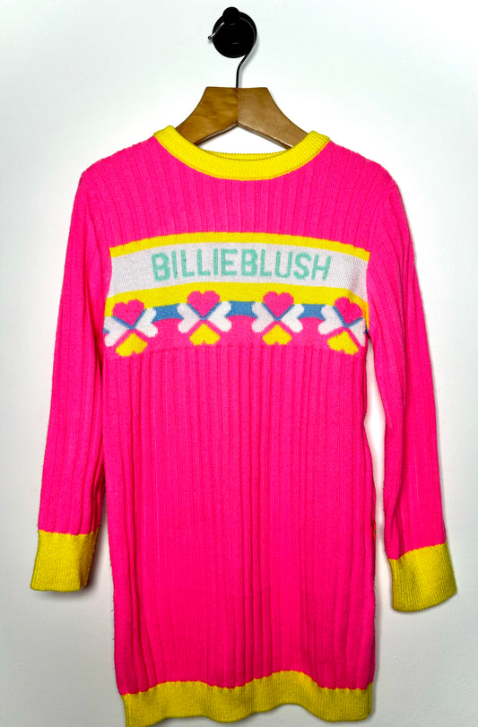 Billieblush knitted dress 4-5y