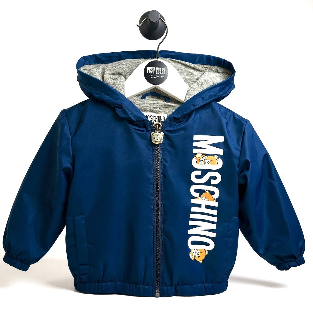 Moschino boys jacket 9-12m