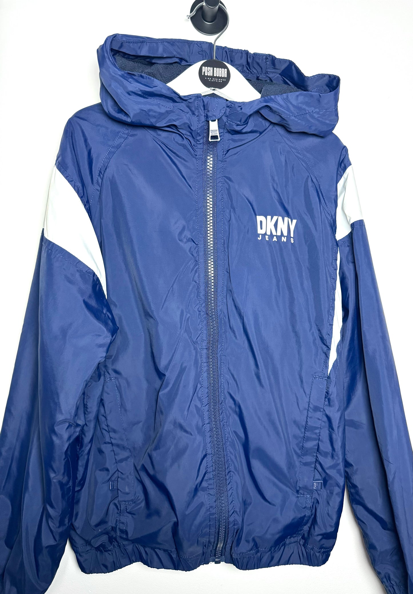 DKNY boys windbreaker 7-8y