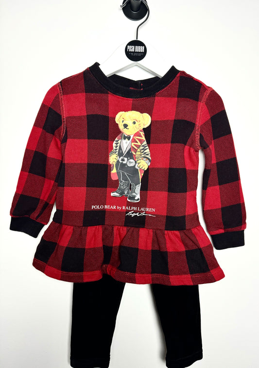 Ralph Lauren Girls Set 12m