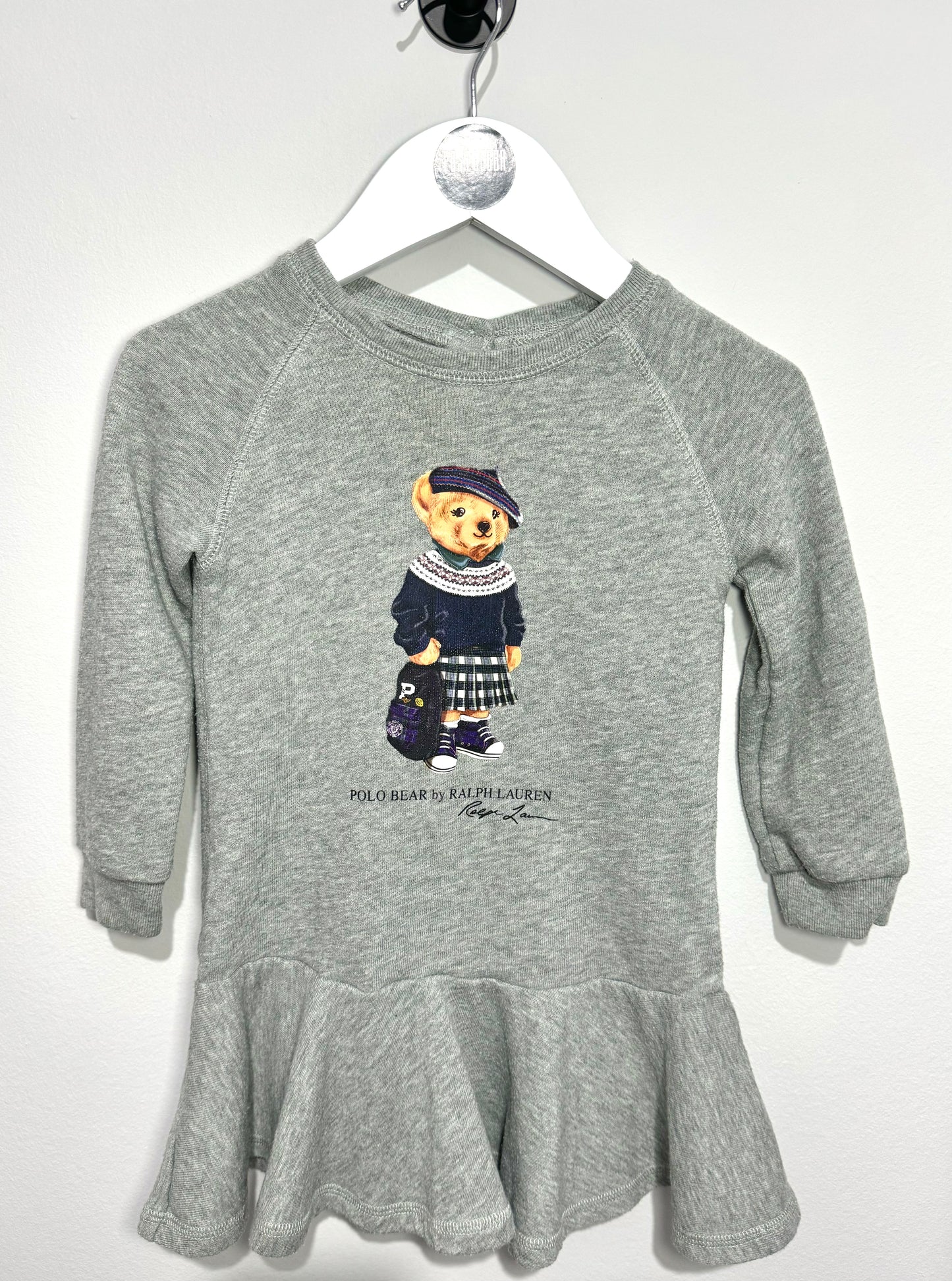 Ralph Lauren Dress 12-18m Used 141091