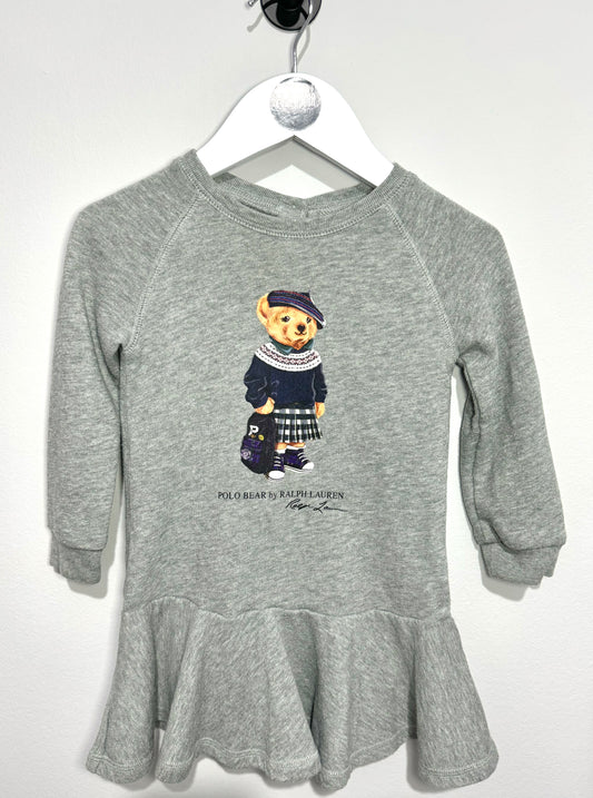 Ralph Lauren Teddy Dress 18m Used 141014