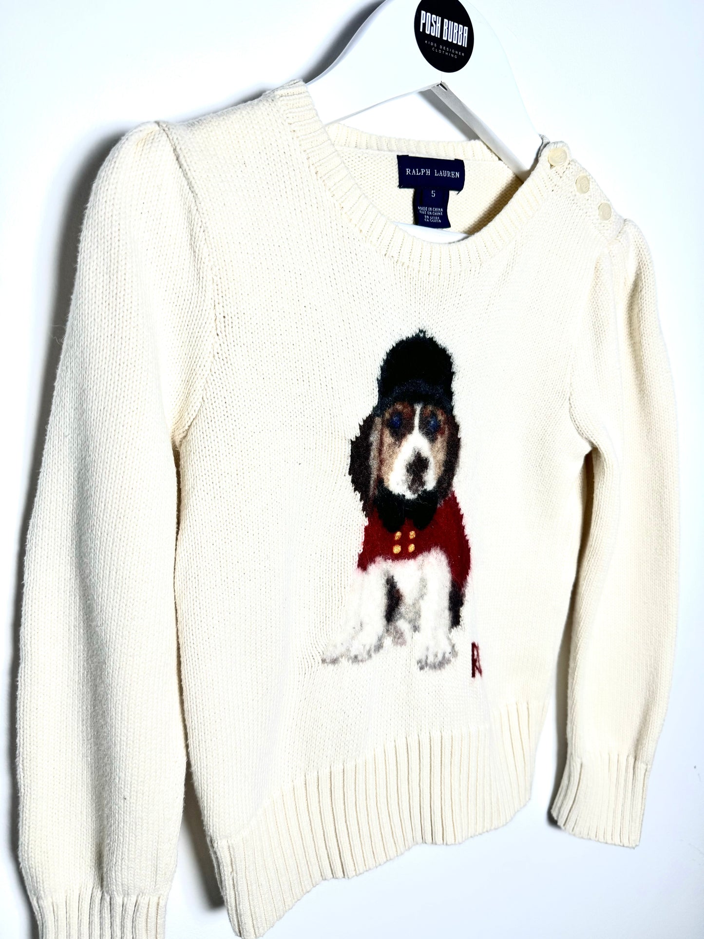 Ralph Lauren Knitted Jumper 5y