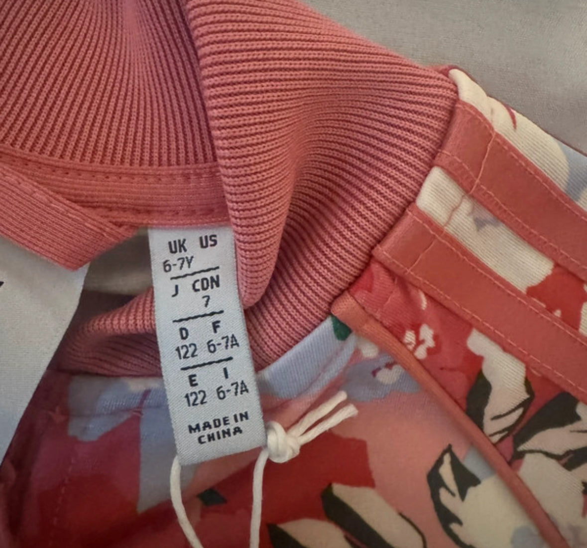 Adidas Girls Tracksuit 6-7y