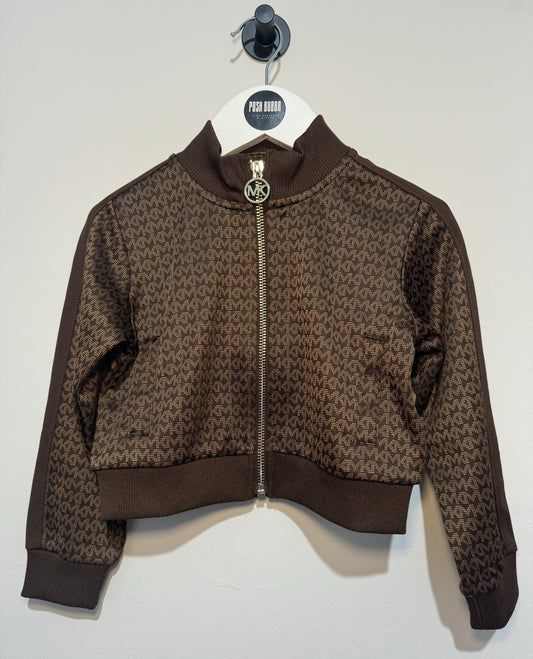 Кафяво яке Michael Kors 2-3 г. Ново Без етикет 141097