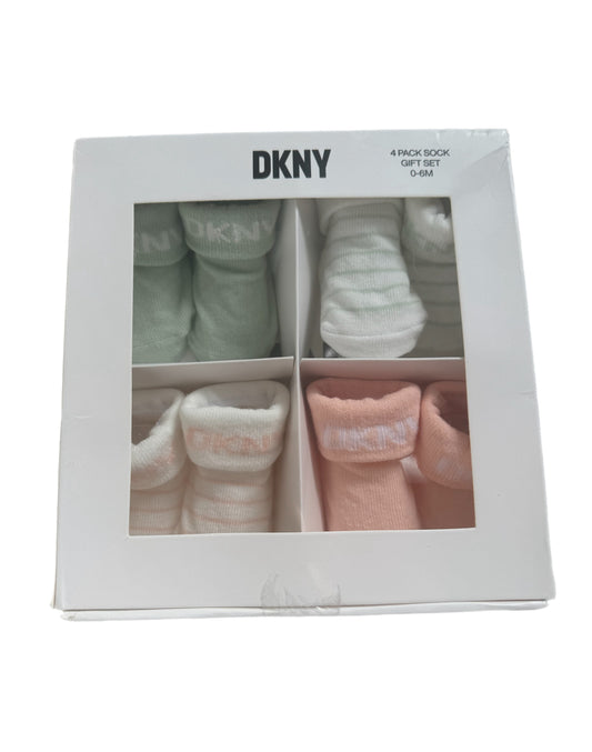 DKNY Baby Socks 0-6m New with tags 141048