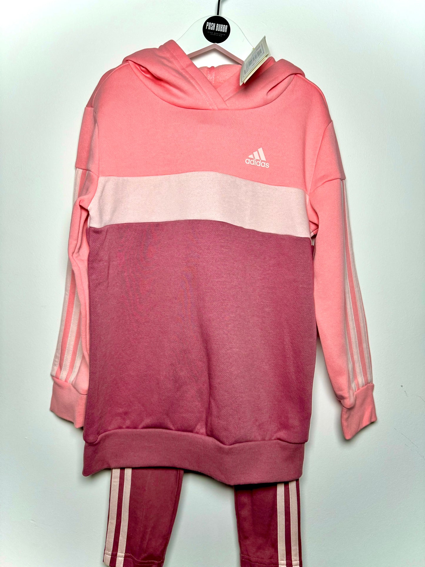 Adidas girls set 6-7y
