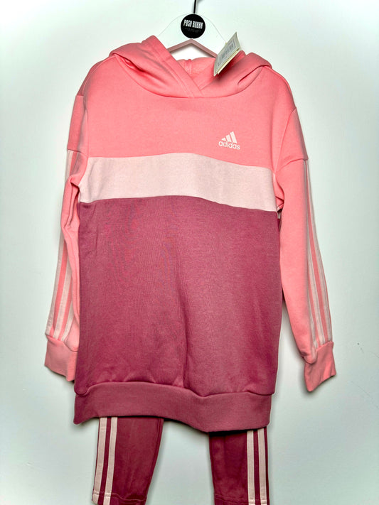 Adidas girls set 6-7y