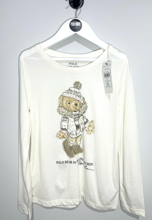 Ralph Lauren Christmas Top 7y New with tags 141043