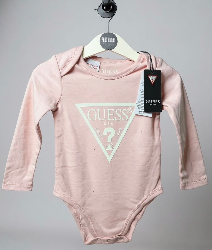 Guess baby vest 12m