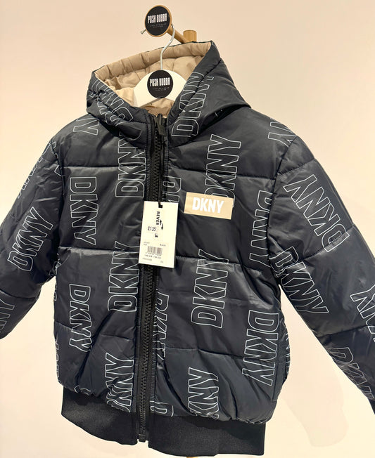 DKNY Двулицево яке 5г. Ново с етикети