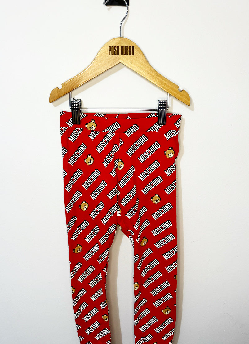 Moschino Leggings 5y No Tags