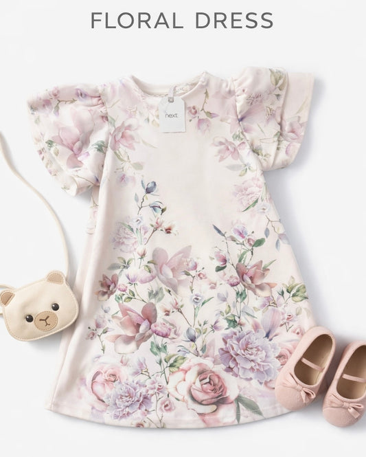 Next Floral Dress 6y
