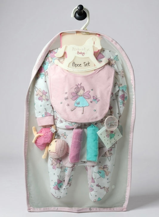 Rock-a-bye-baby 10pcs set 0-3m