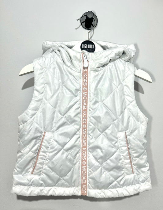 Michael Kors White Gilet 18m Used 141084