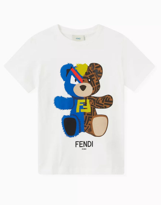 FENDI teddy t-shirt 6y