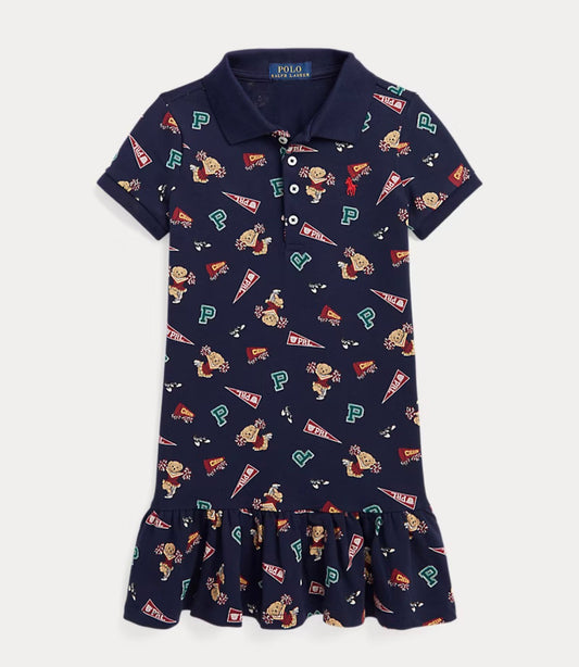 Ralph Lauren Teddy bears dress 24m