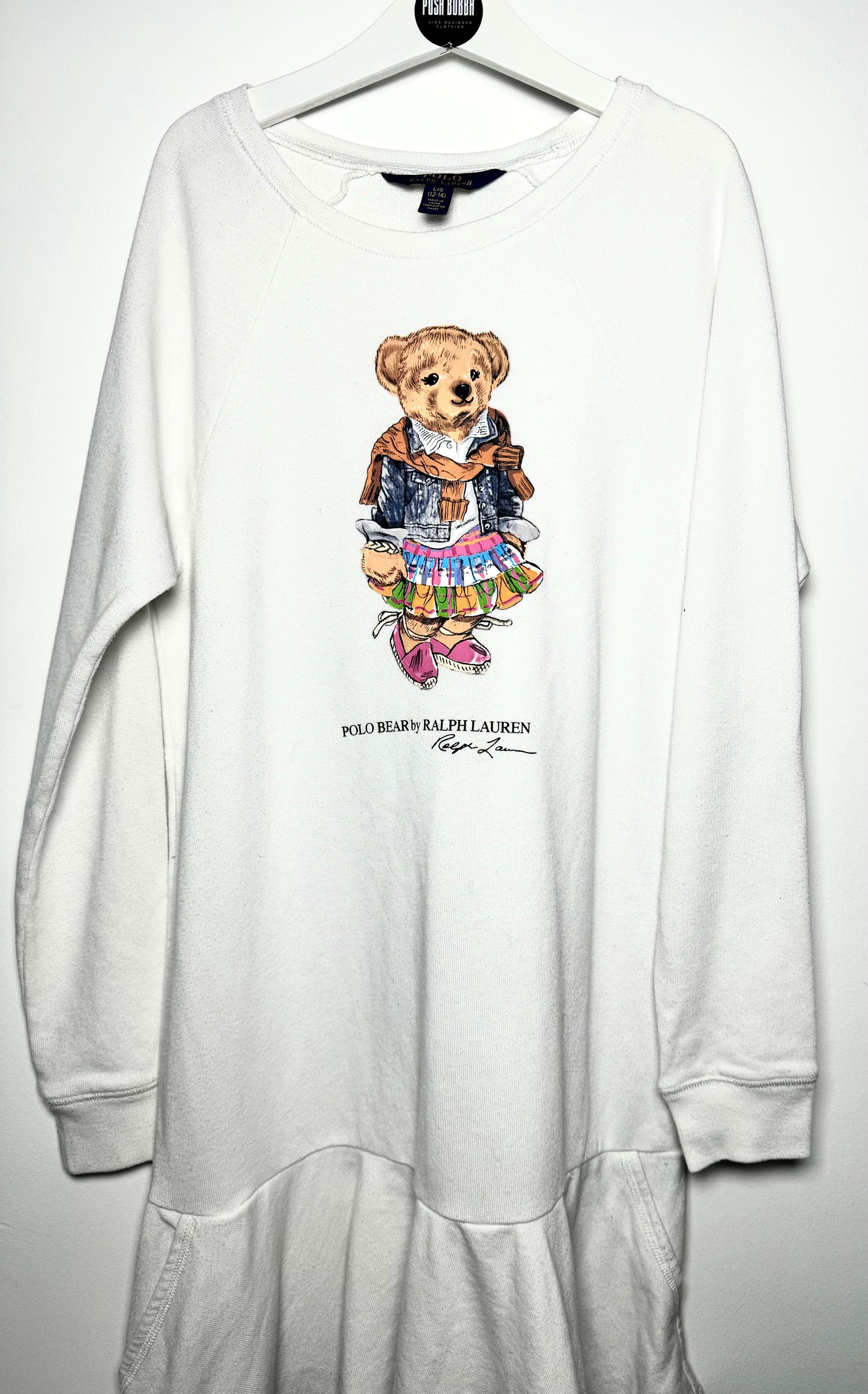 Ralph Lauren Dress 12-14y XS