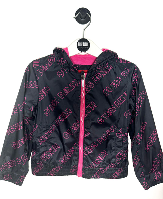 Guess girls windbreaker 2-3y