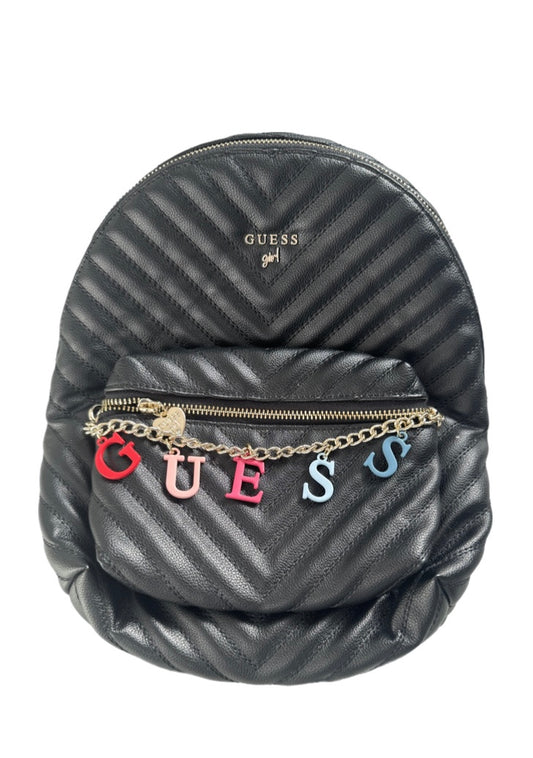 Guess Girl Black Backpack  New No Tags 141077